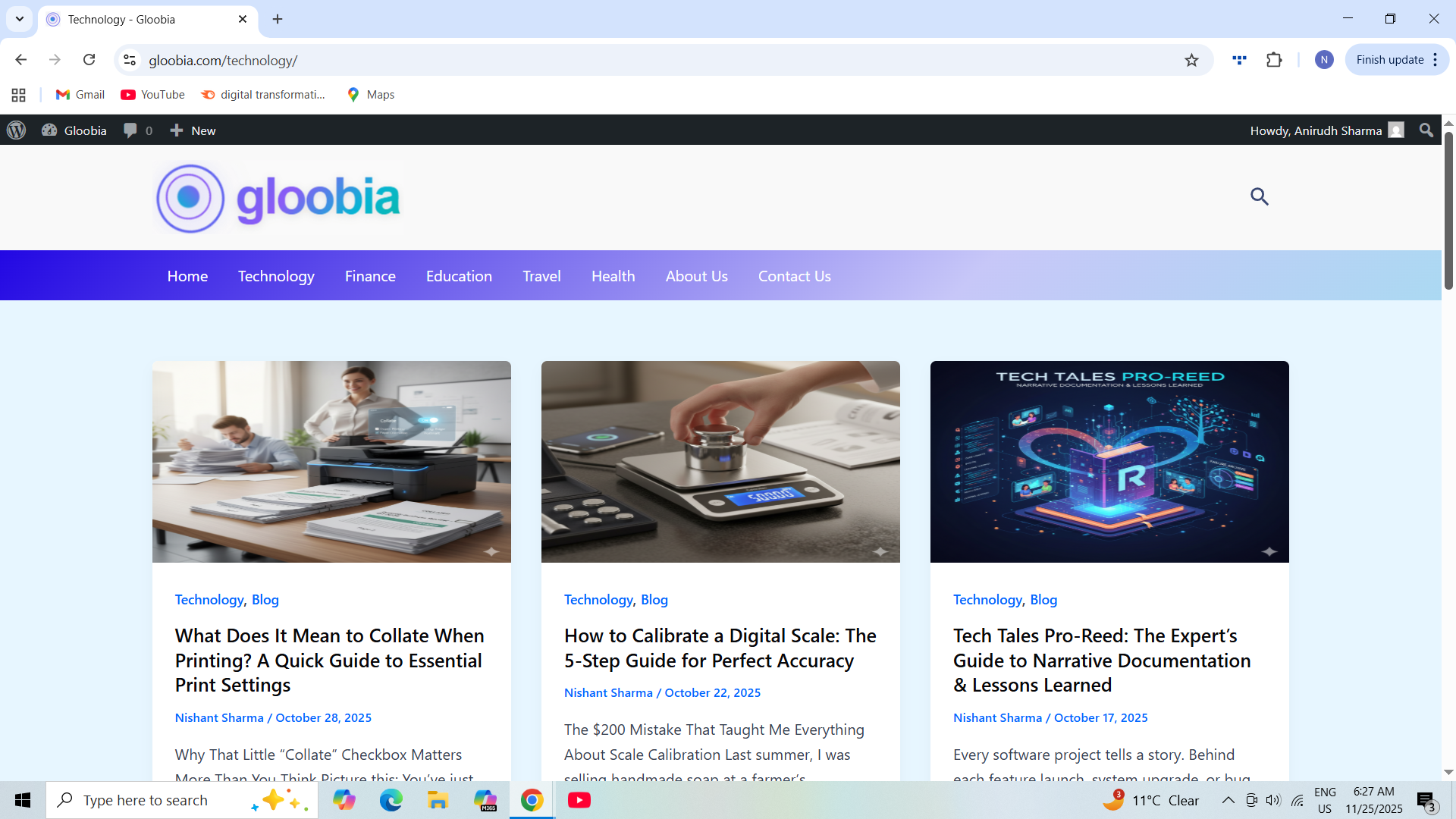 Gloobia screenshot 3