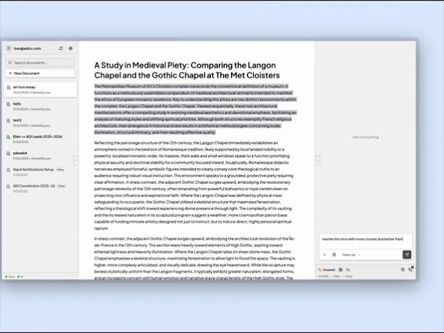 Zen Editor screenshot 1