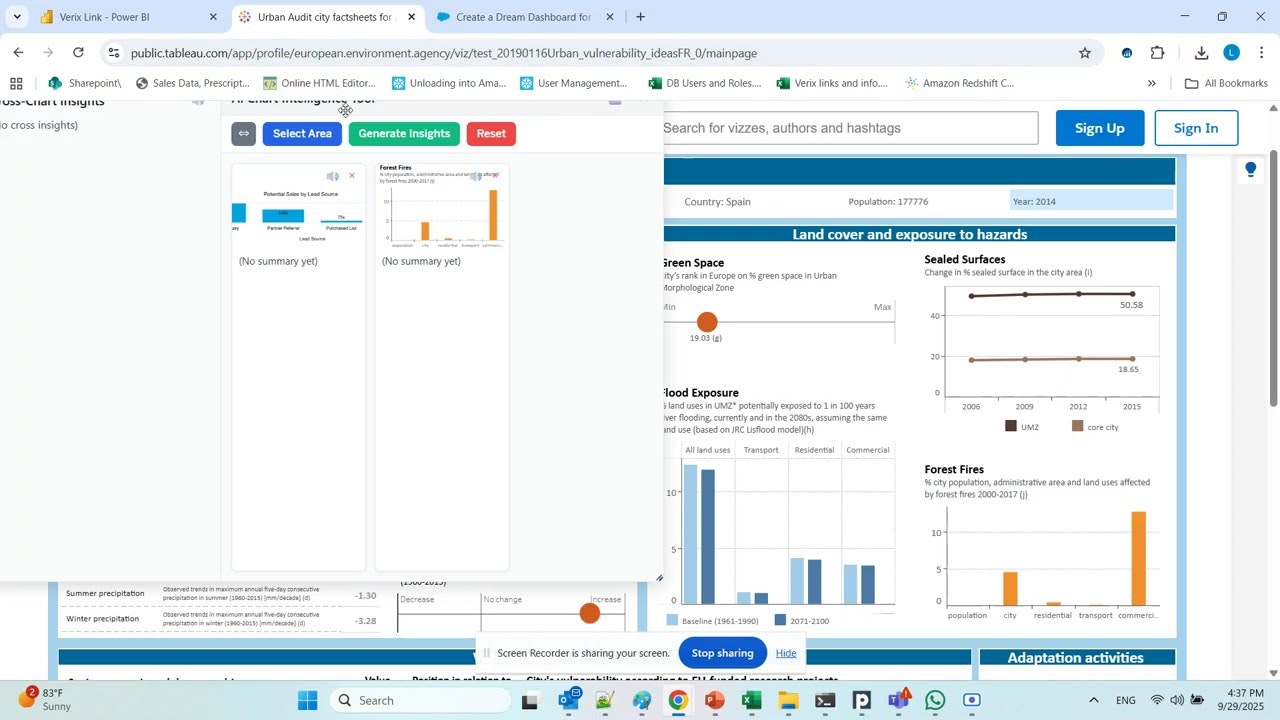 AI Chart Intelligence Tool screenshot 2