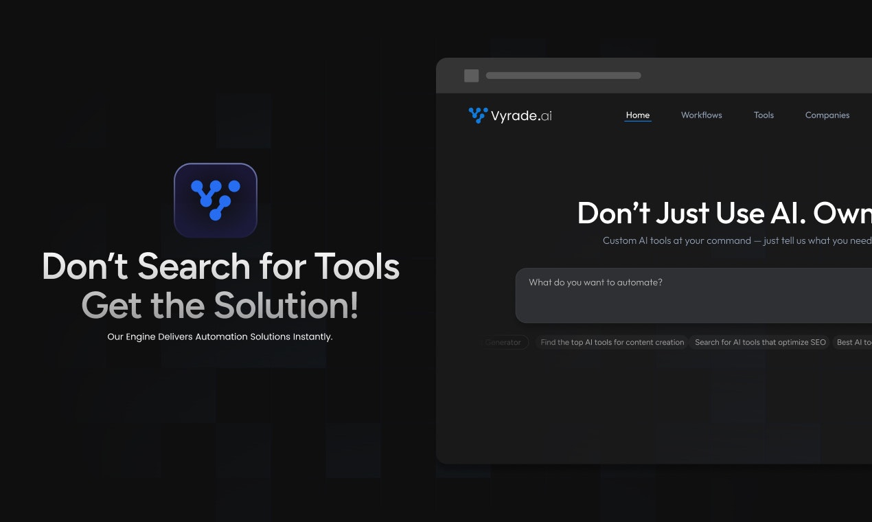 Vyrade AI screenshot 1