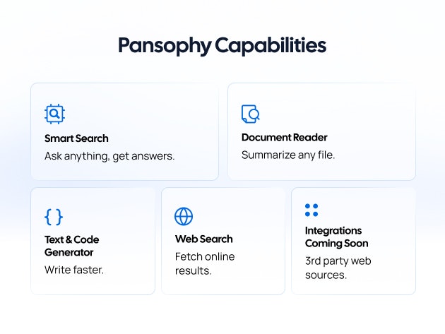 Pansophy - Private Personal AI screenshot 4