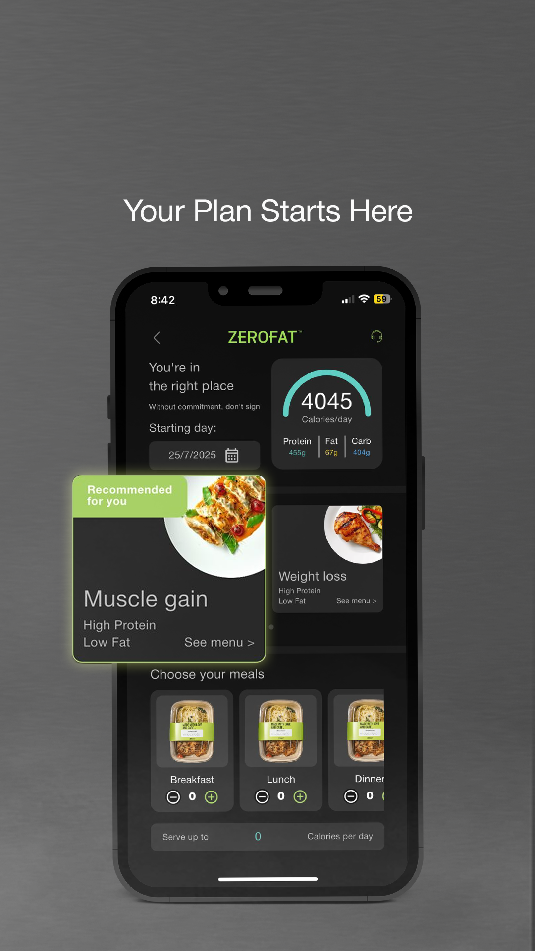 ZEROFAT screenshot 4