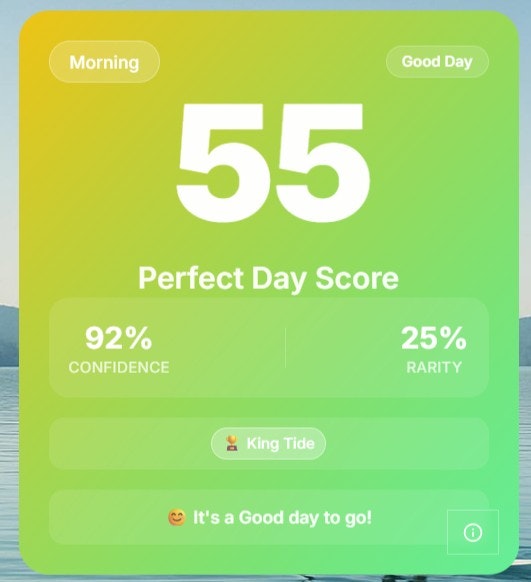Perfect Day Alerts screenshot 5