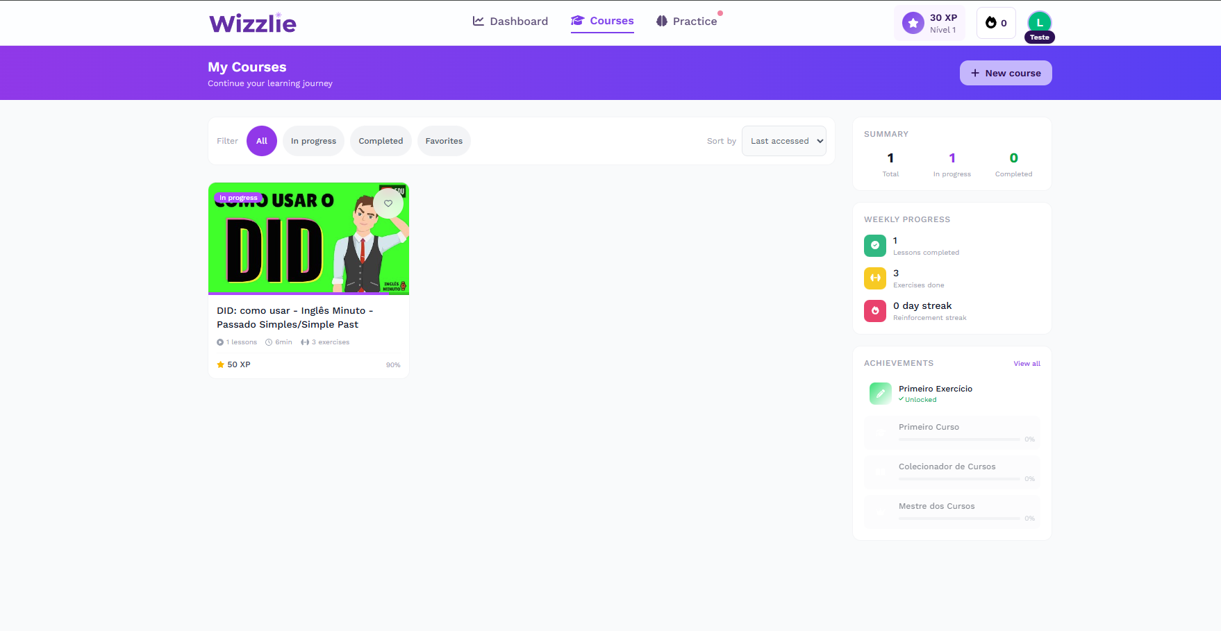 Wizzlie screenshot 3