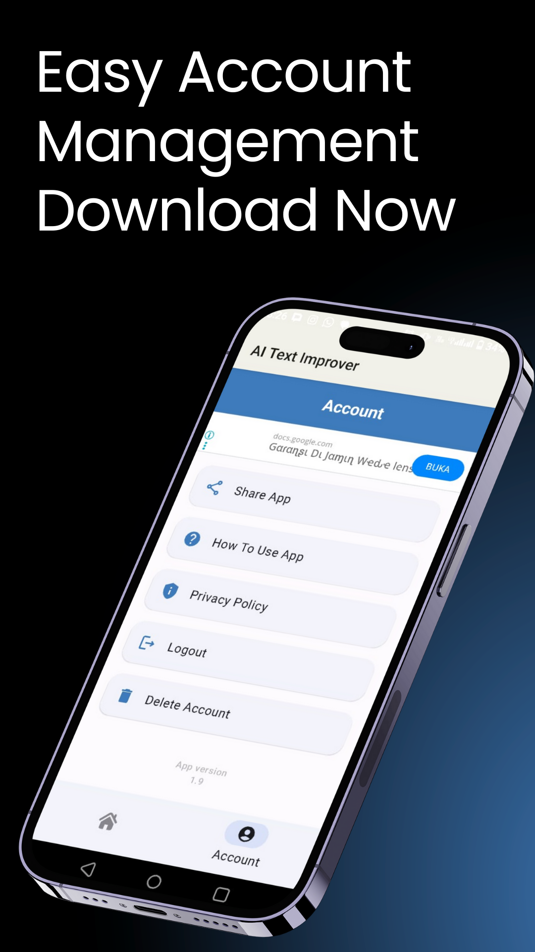 AI Text Improver: Write Smart screenshot 6