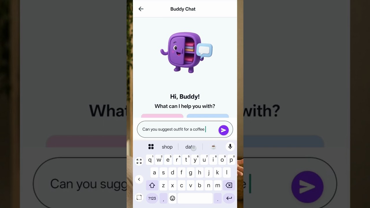 Wardrobe Bud screenshot 1