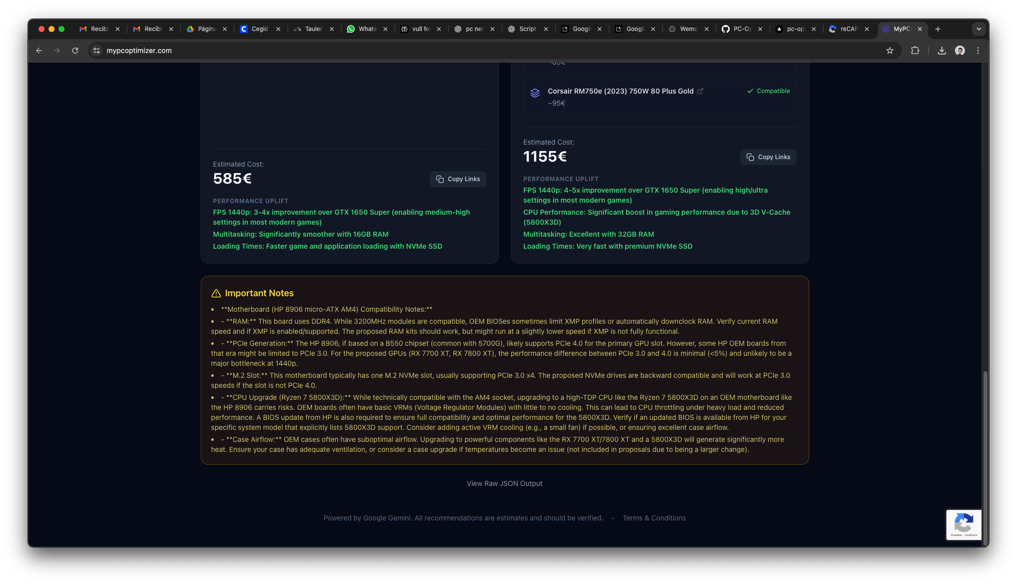 MyPCOptimizer screenshot 3