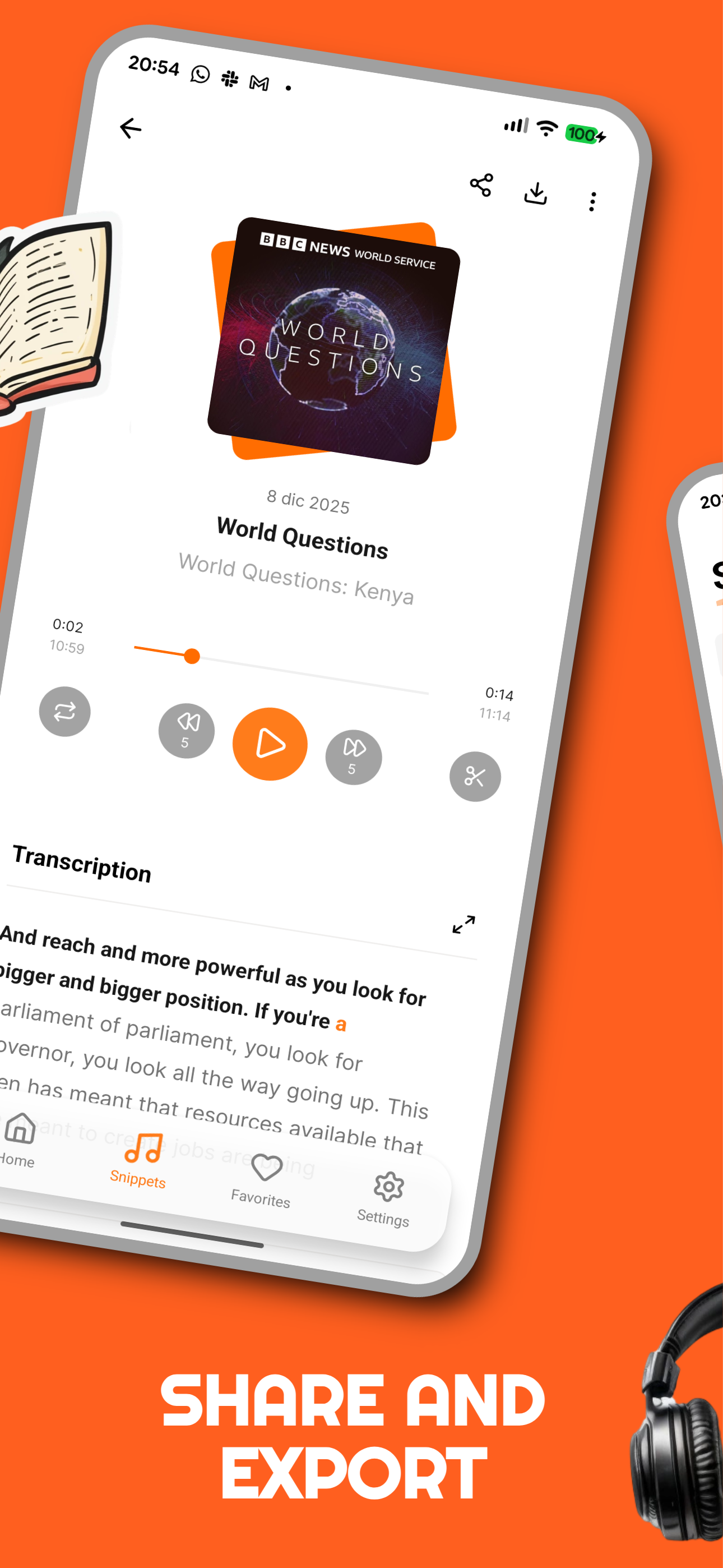Podclip screenshot 3