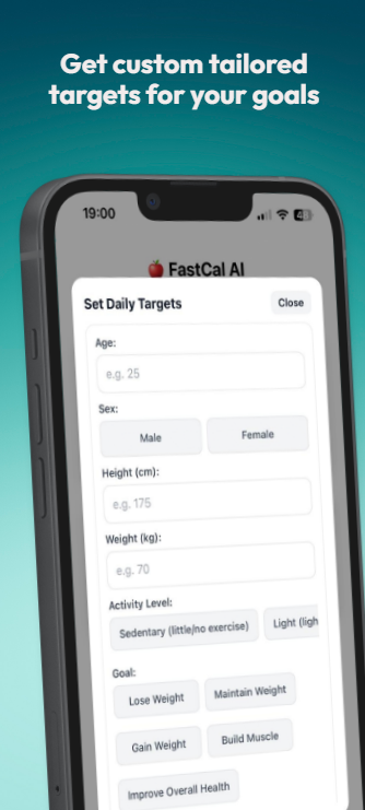 FastCal AI screenshot 4