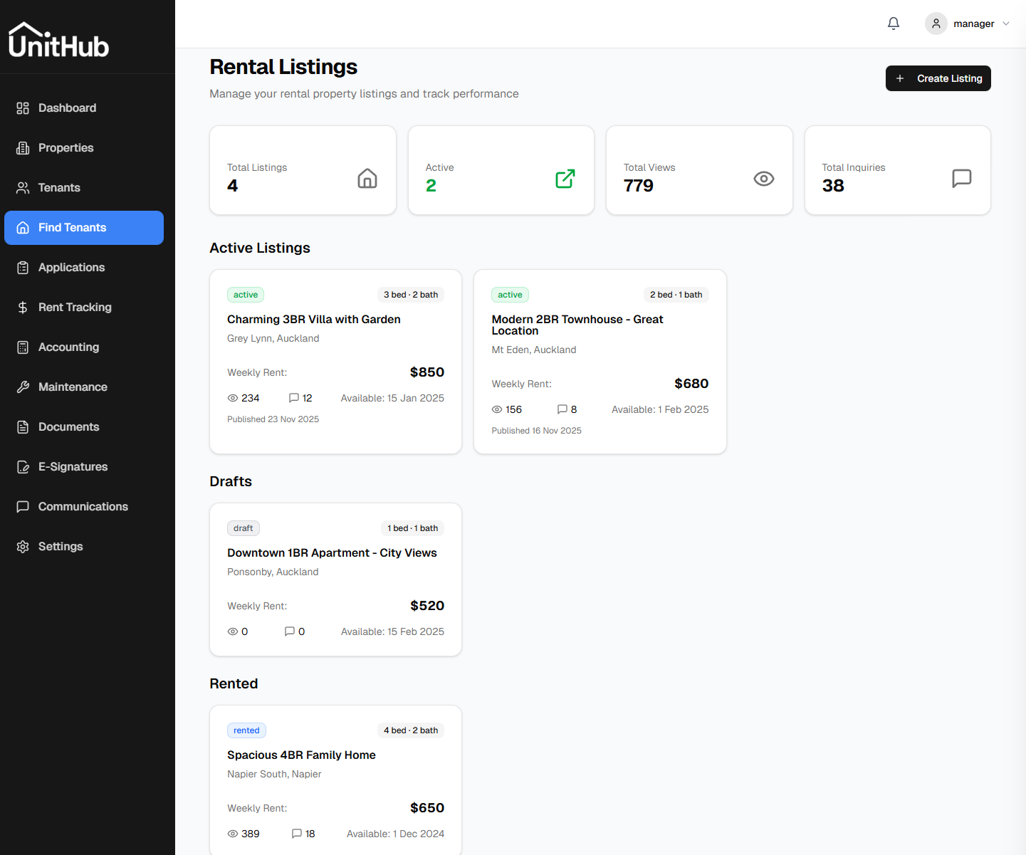UnitHub screenshot 5