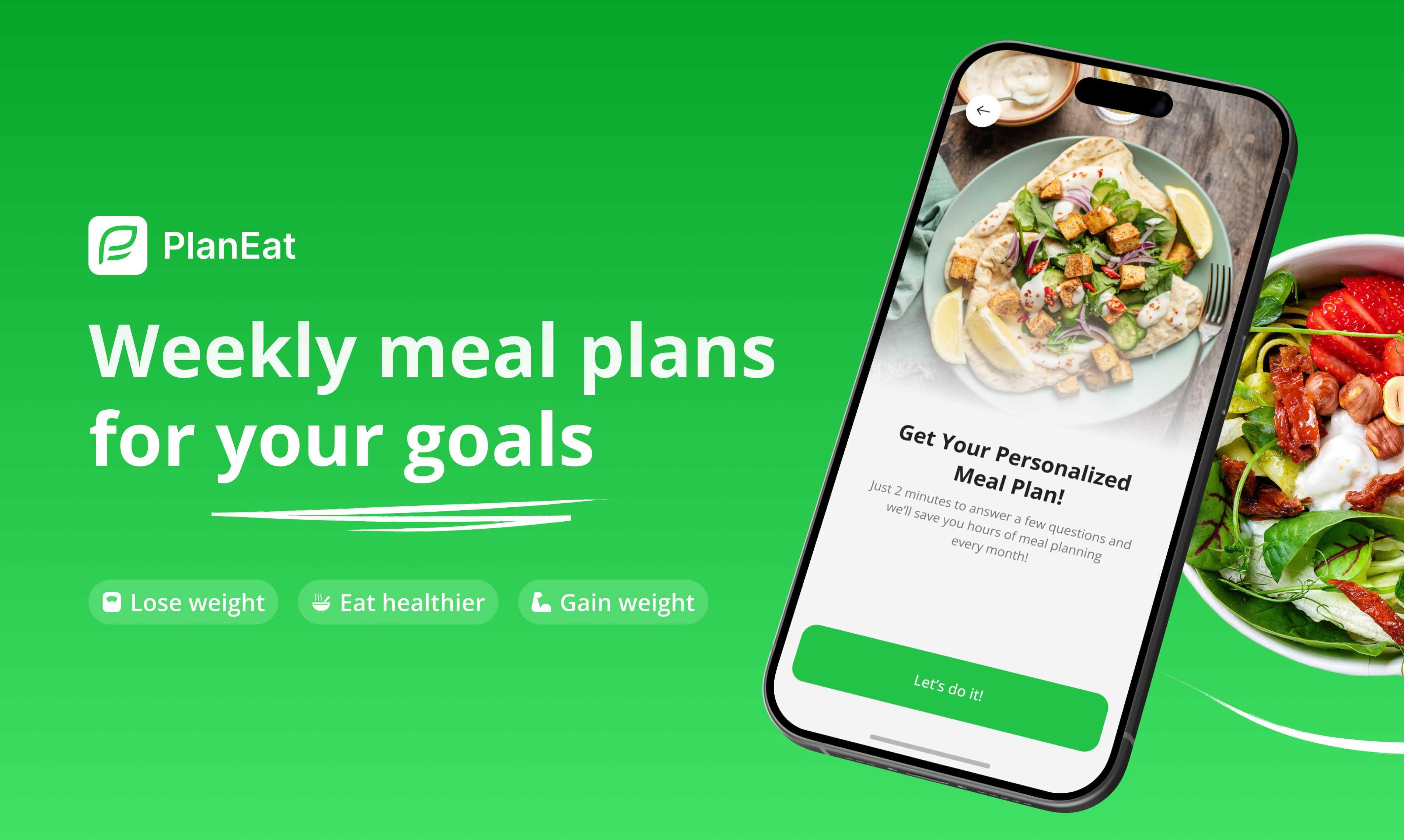 PlanEat AI screenshot 2