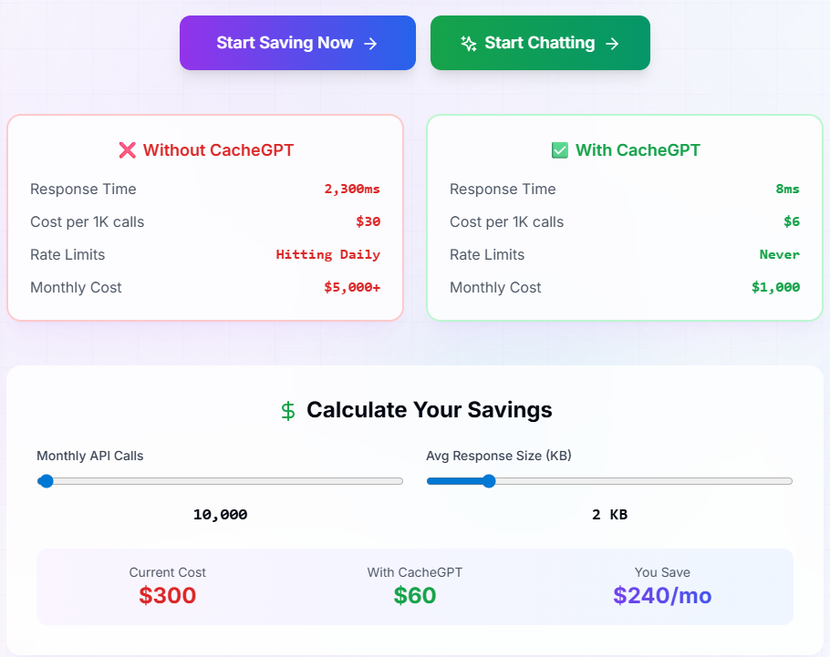 CacheGPT screenshot 4