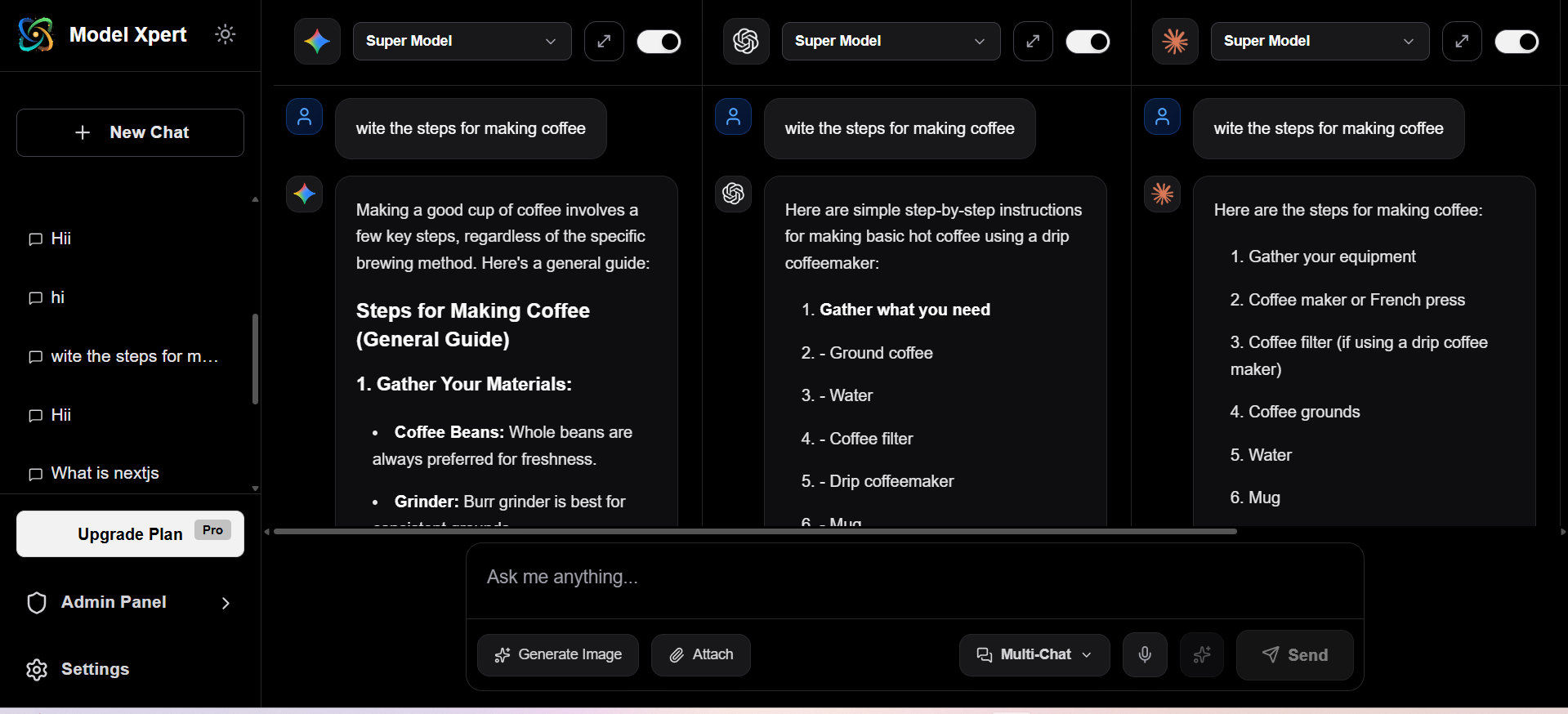 Model Xpert screenshot 2