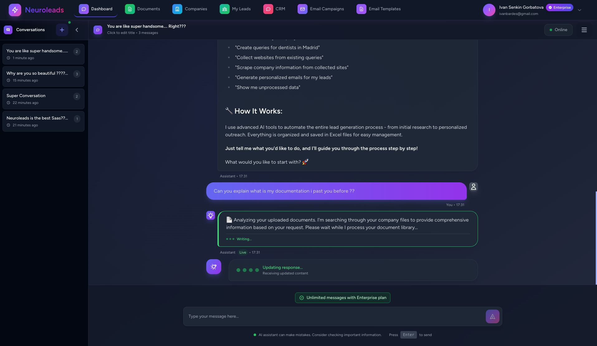 Neuroleads screenshot 7