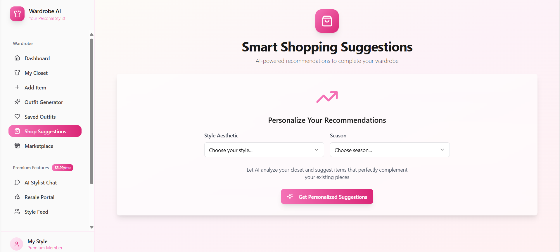 StylePal screenshot 8