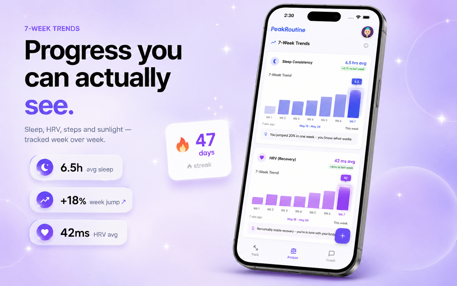 PeakRoutine screenshot 8