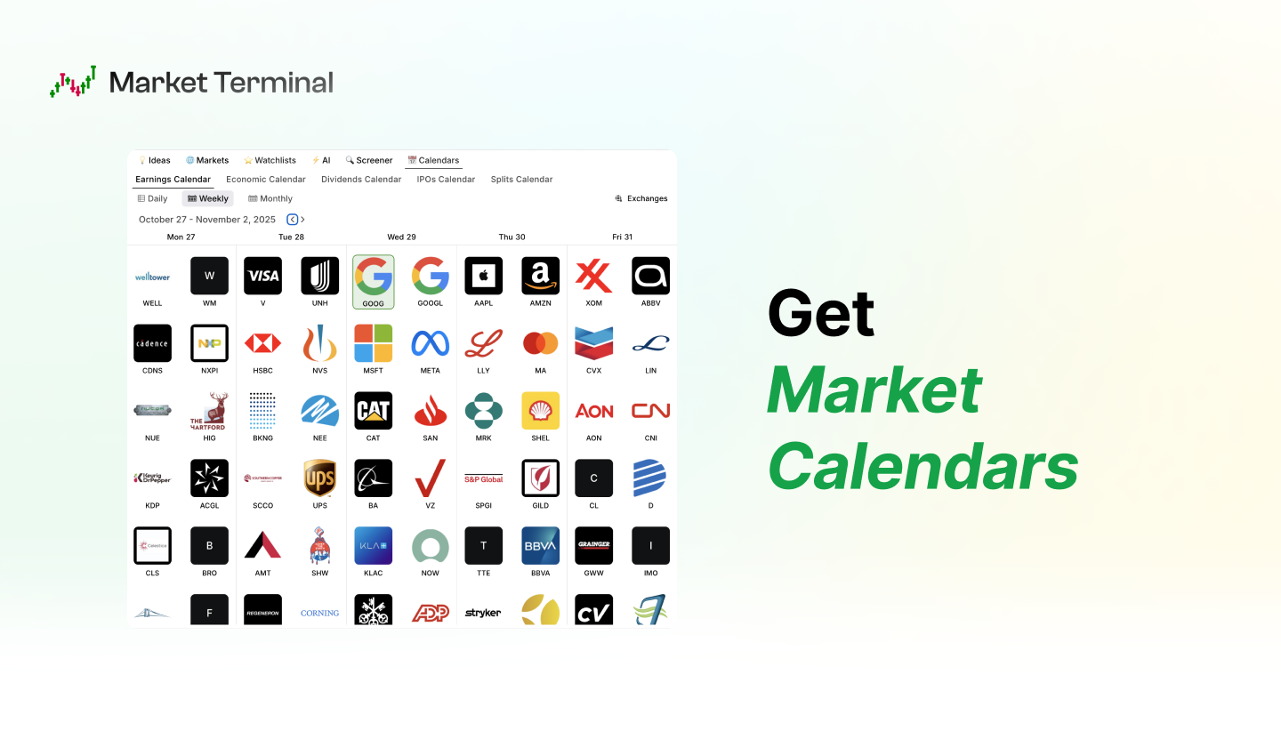 Market Terminal™ screenshot 6