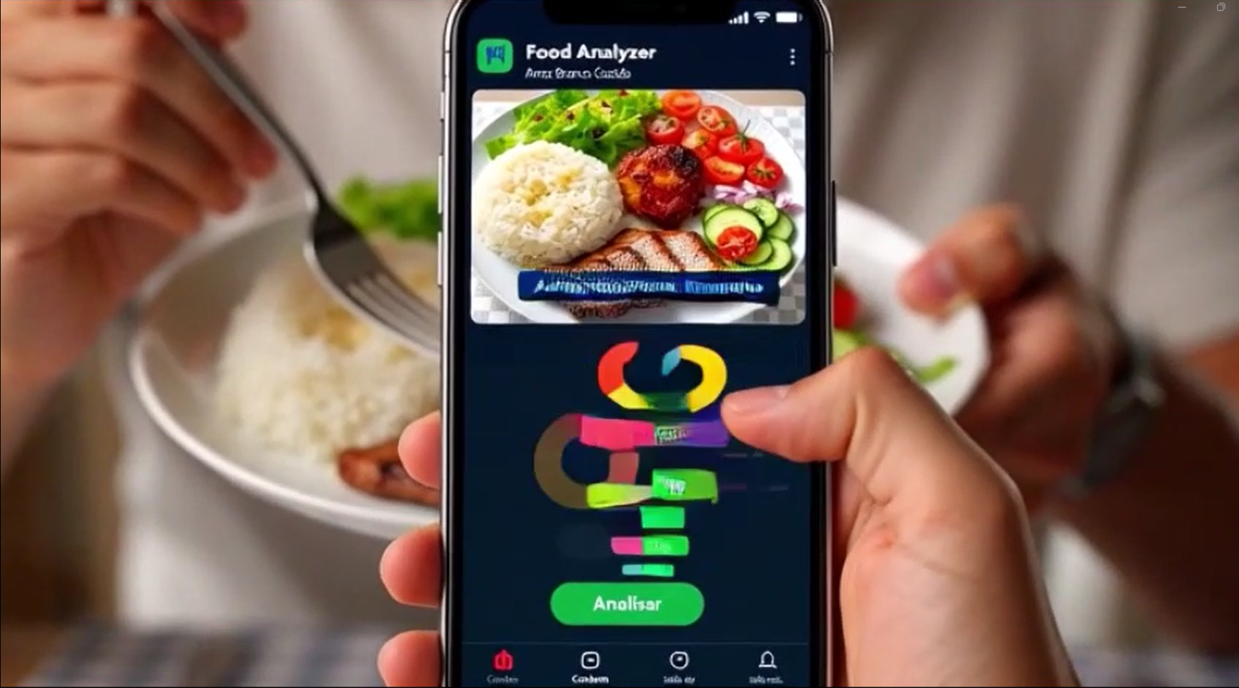 Análise Nutricional com IA