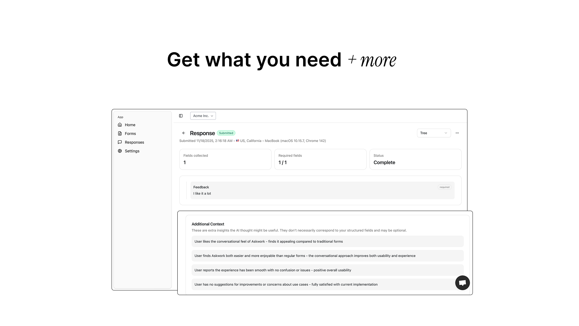 Askwork screenshot 2