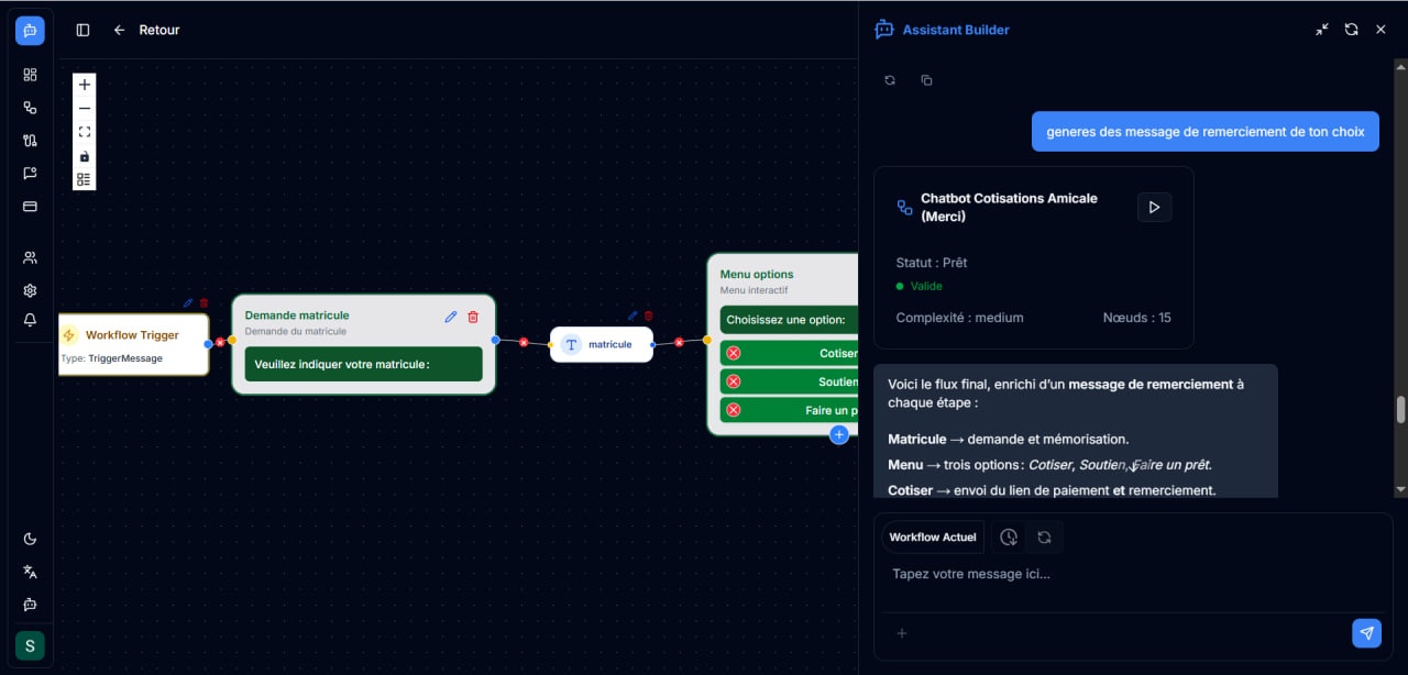 FlowBot screenshot 2