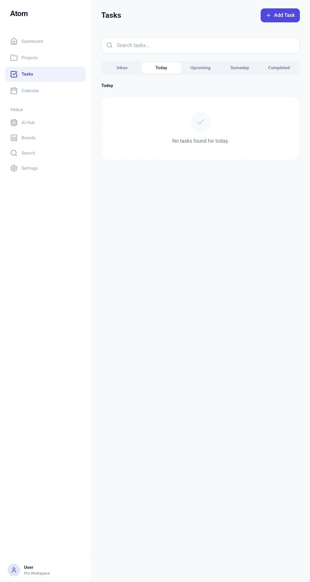 Atom screenshot 1