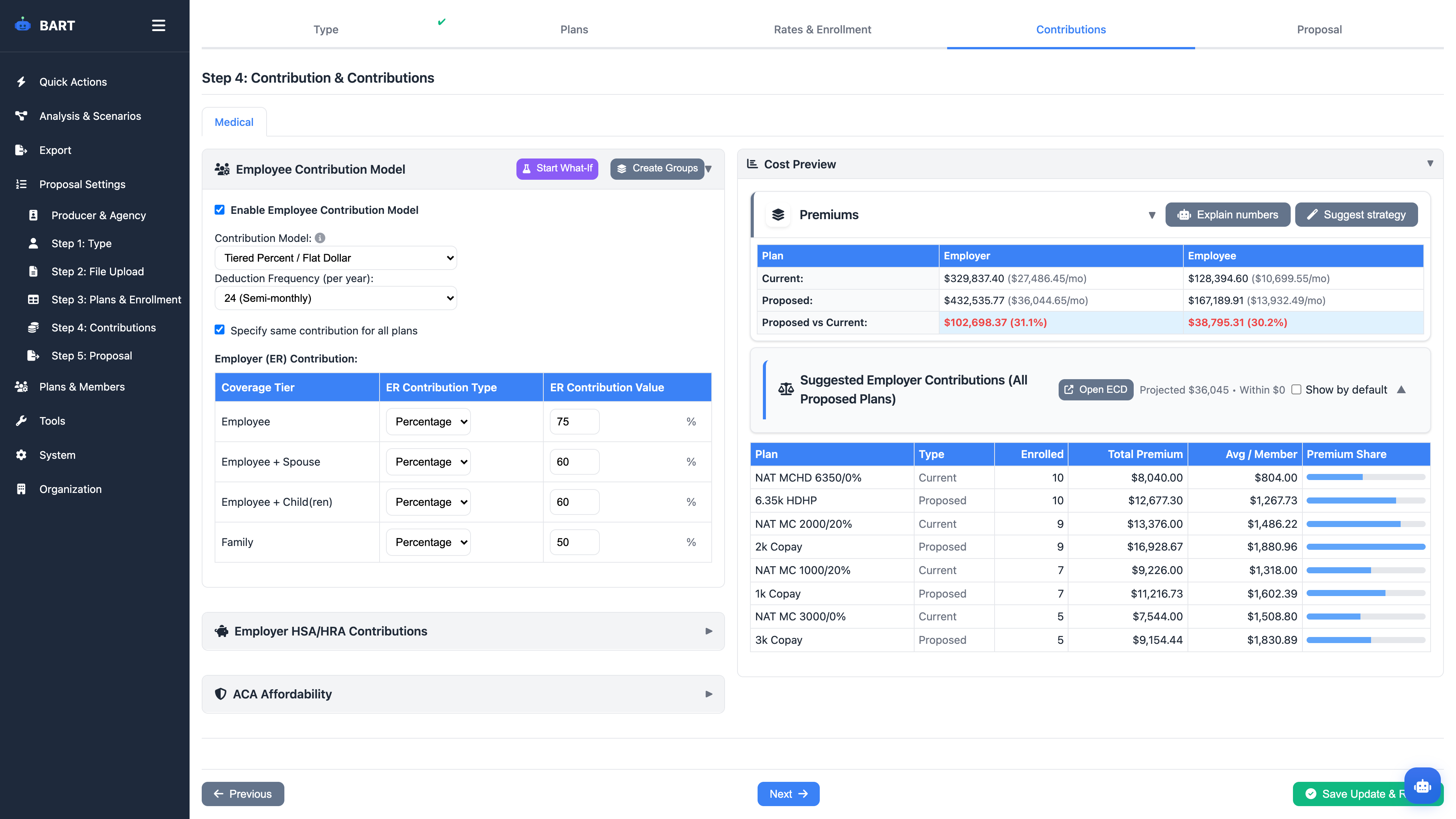 BART - Benefit Automation Reporting Tool screenshot 20