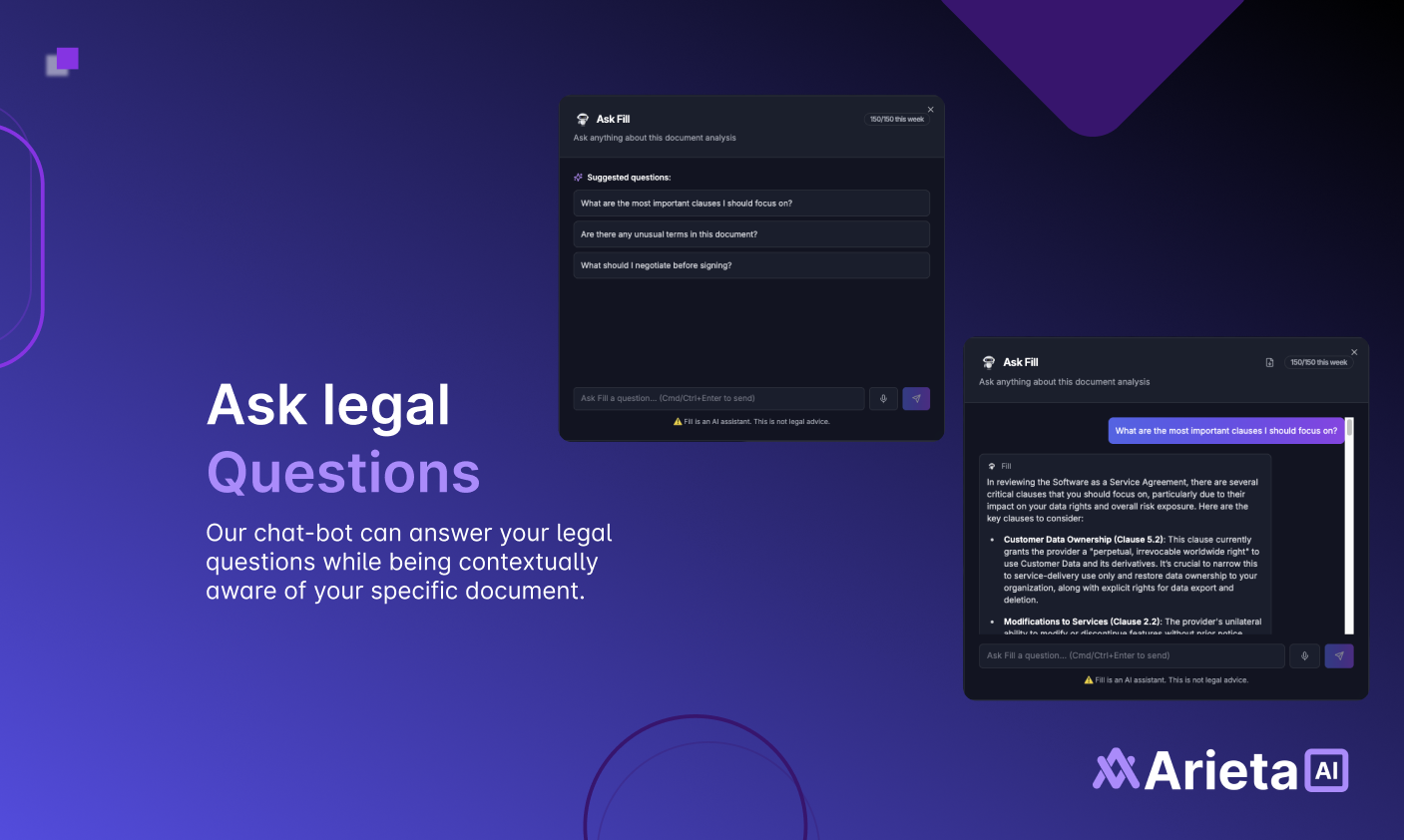 Arieta AI screenshot 5