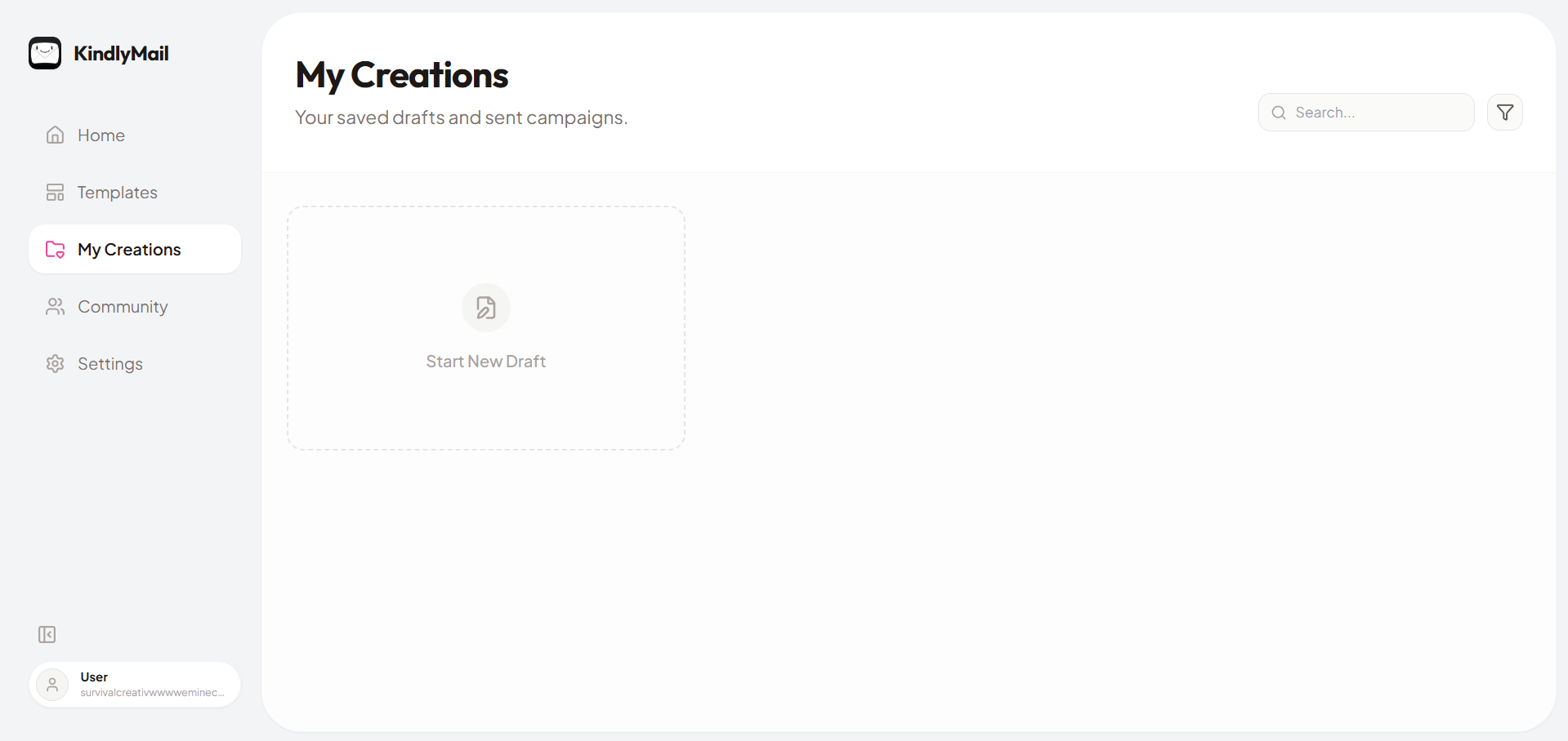 KindlyMail AI screenshot 2