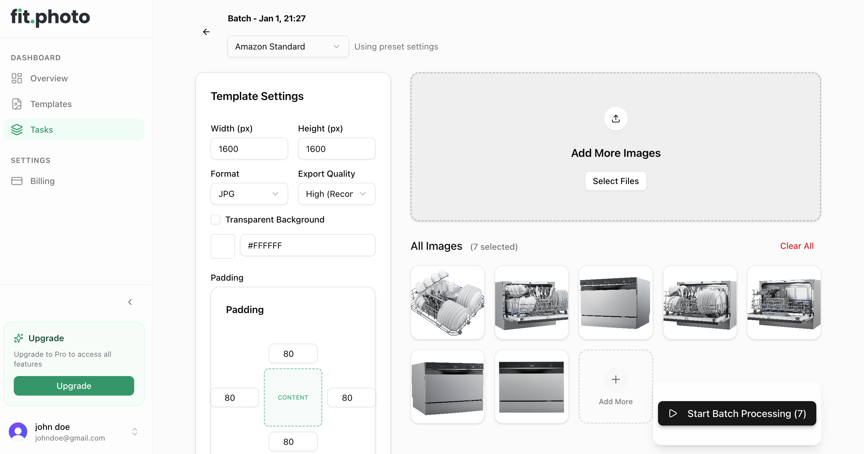 fit.photos screenshot 3