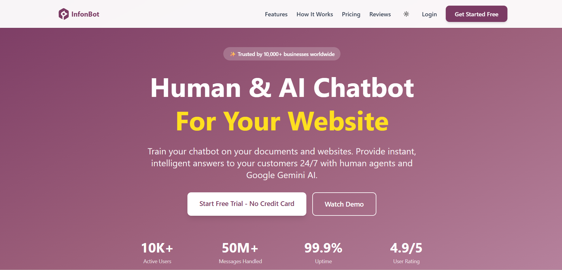 InfonBot screenshot 2