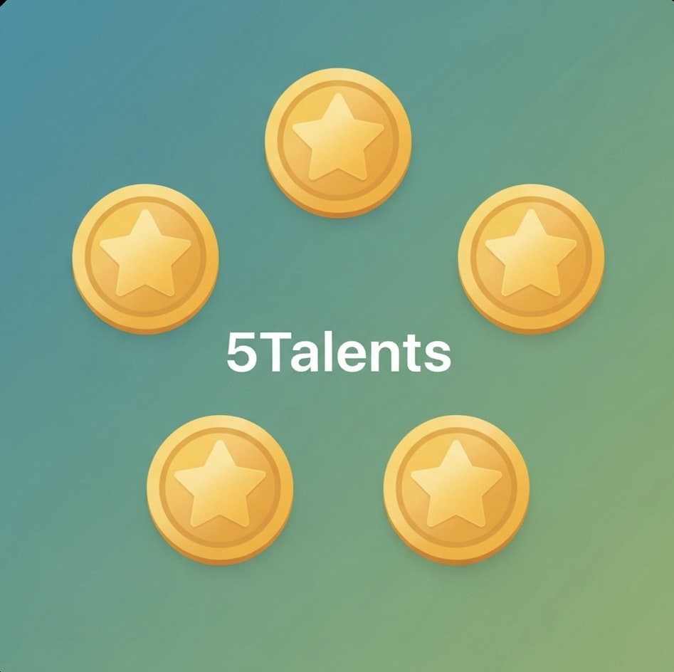 5Talents screenshot 1