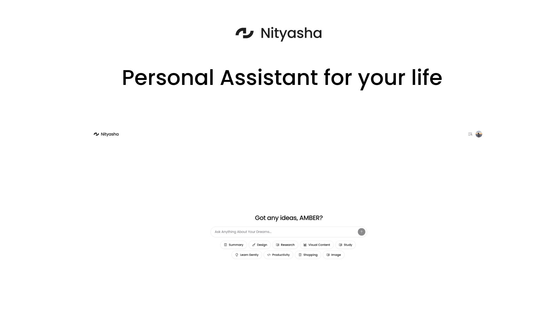 Nityasha AI screenshot 1
