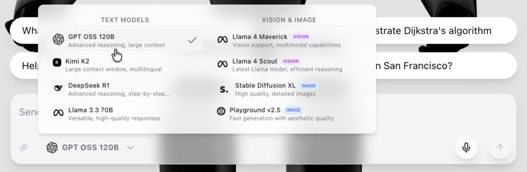Taizun screenshot 2