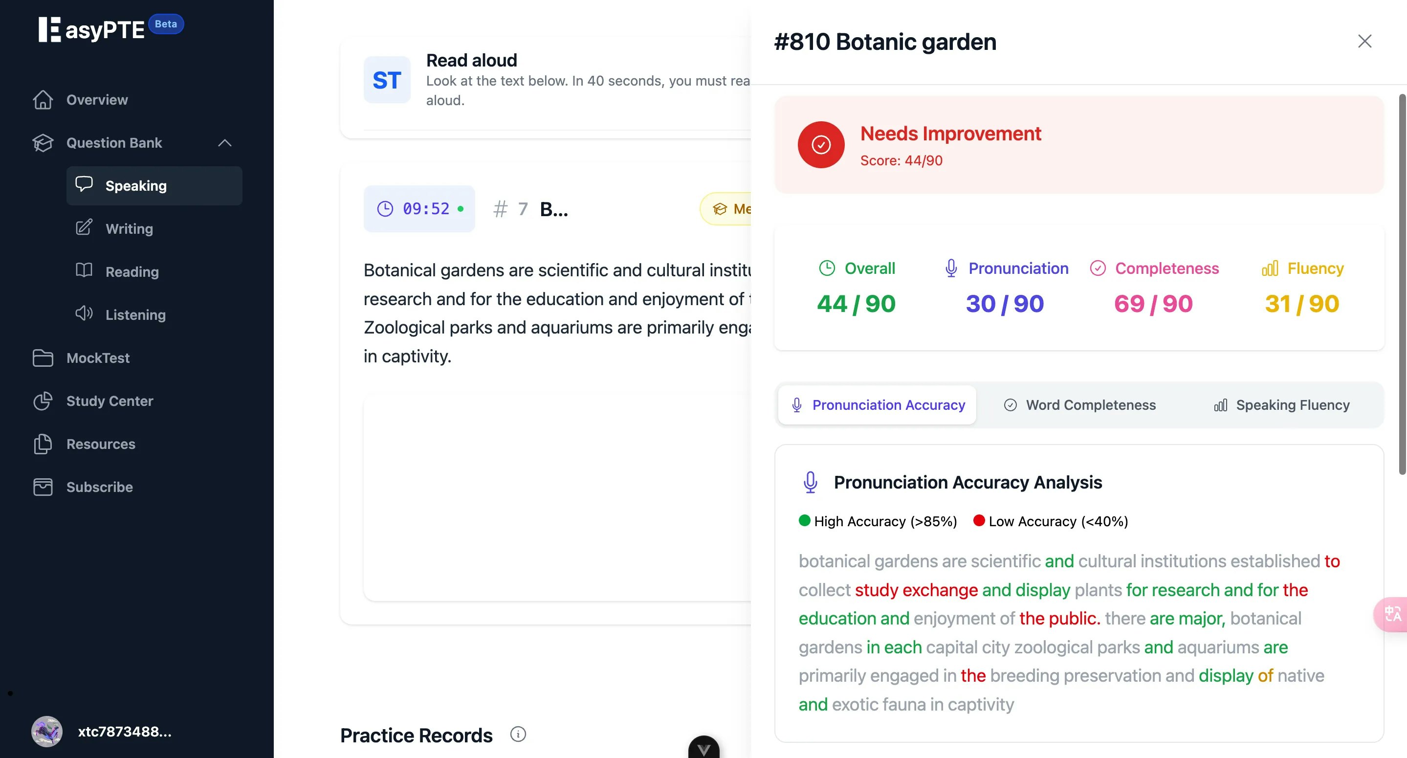 EasyPTE screenshot 3