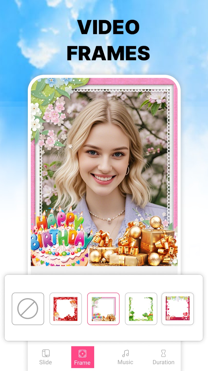 Photo Editor & Video Maker screenshot 4