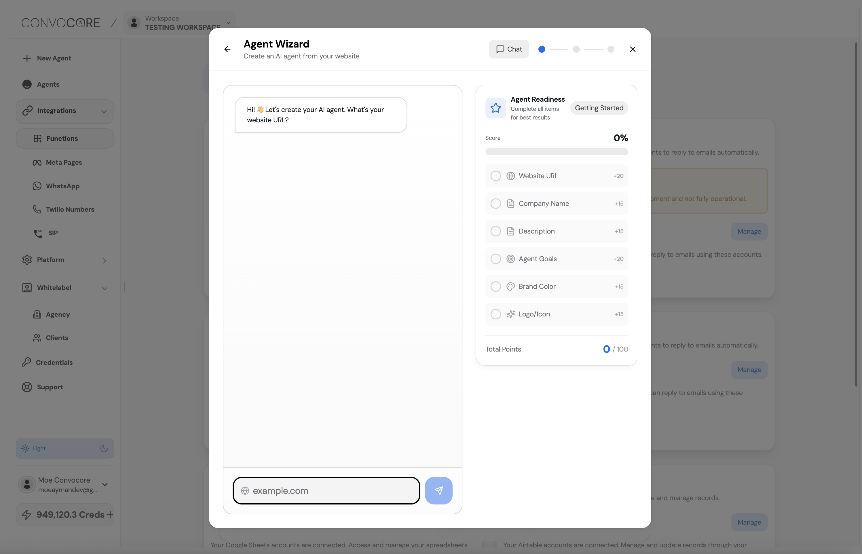 CONVOCORE screenshot 7