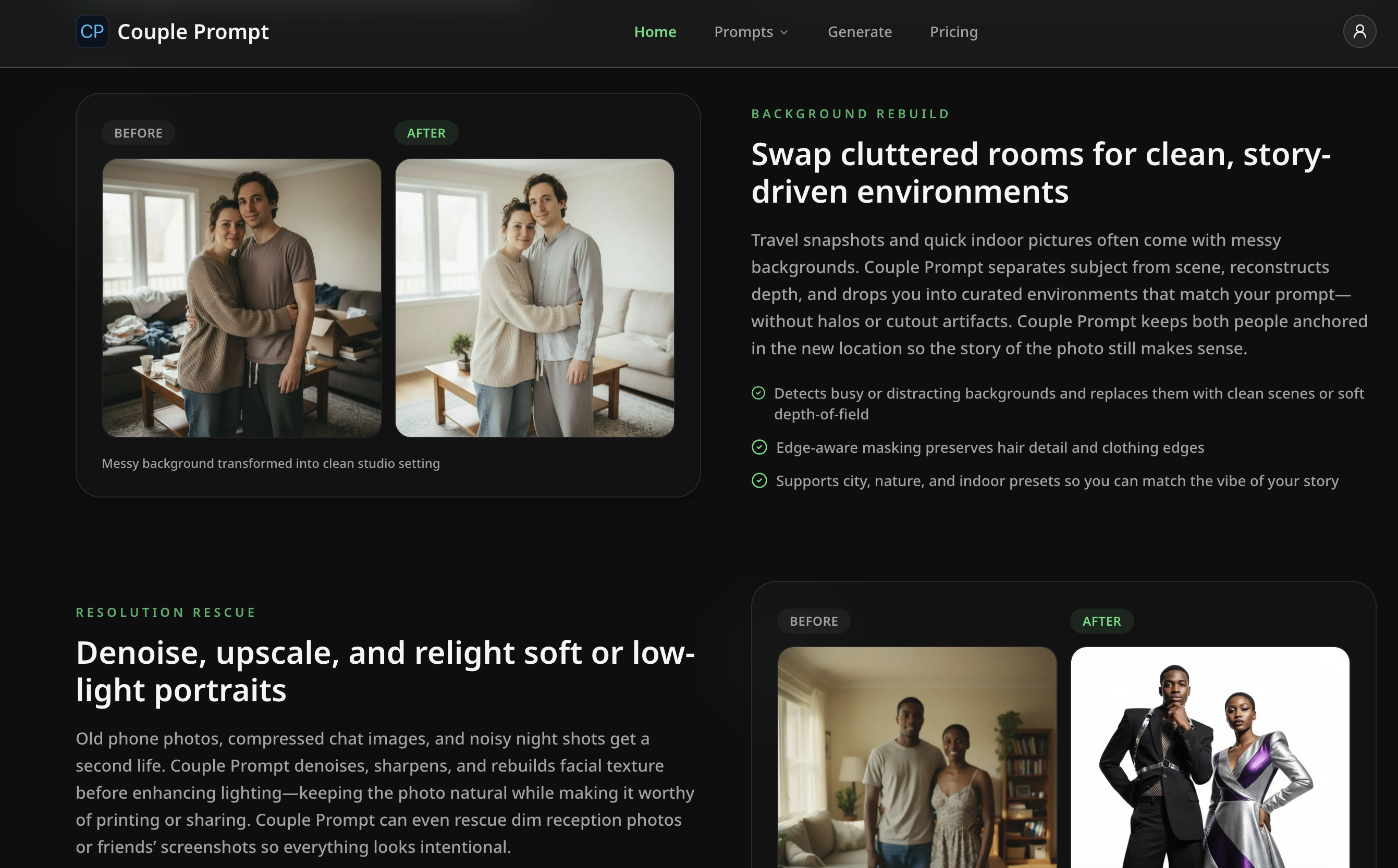Couple Prompt screenshot 3