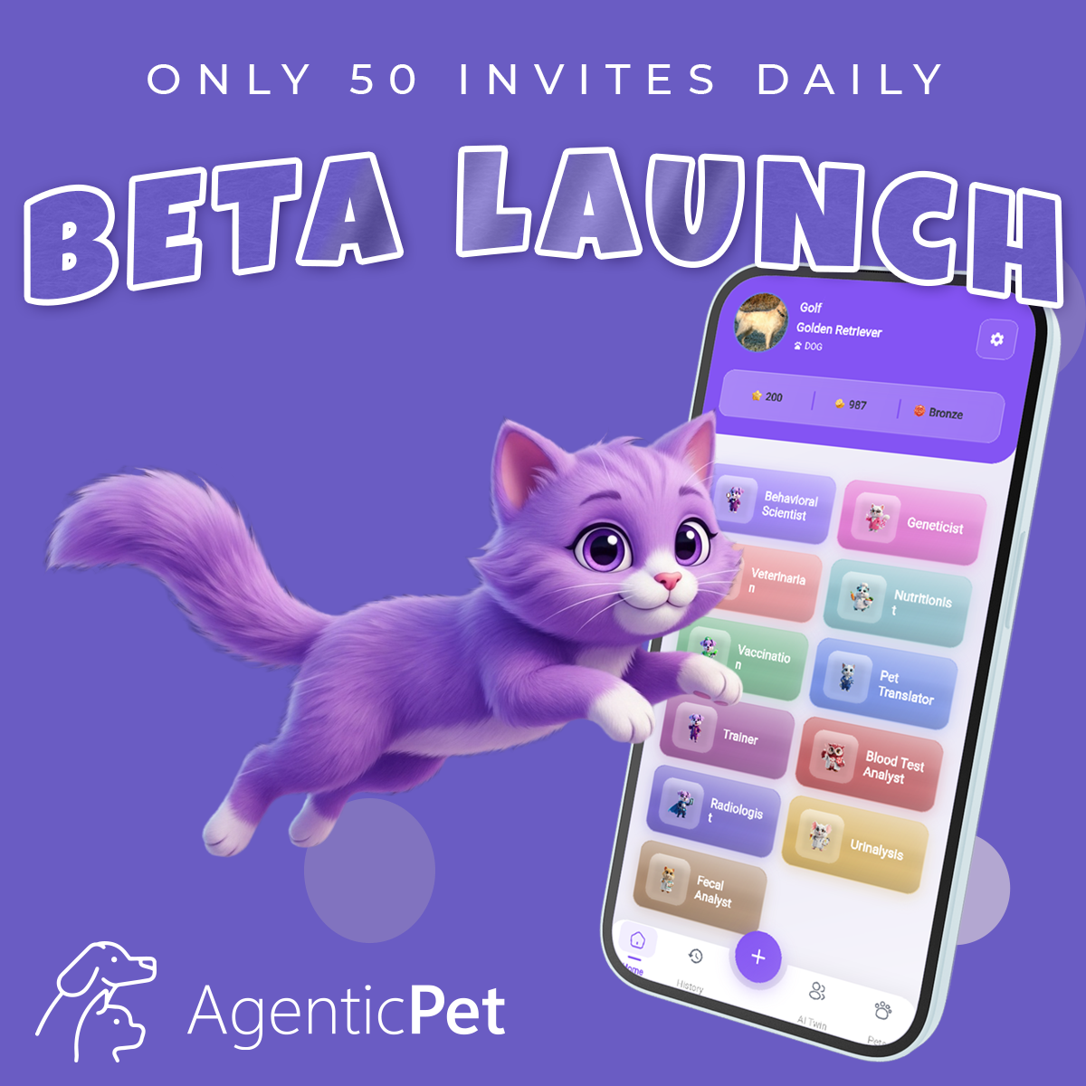 Agentic Pet screenshot 1