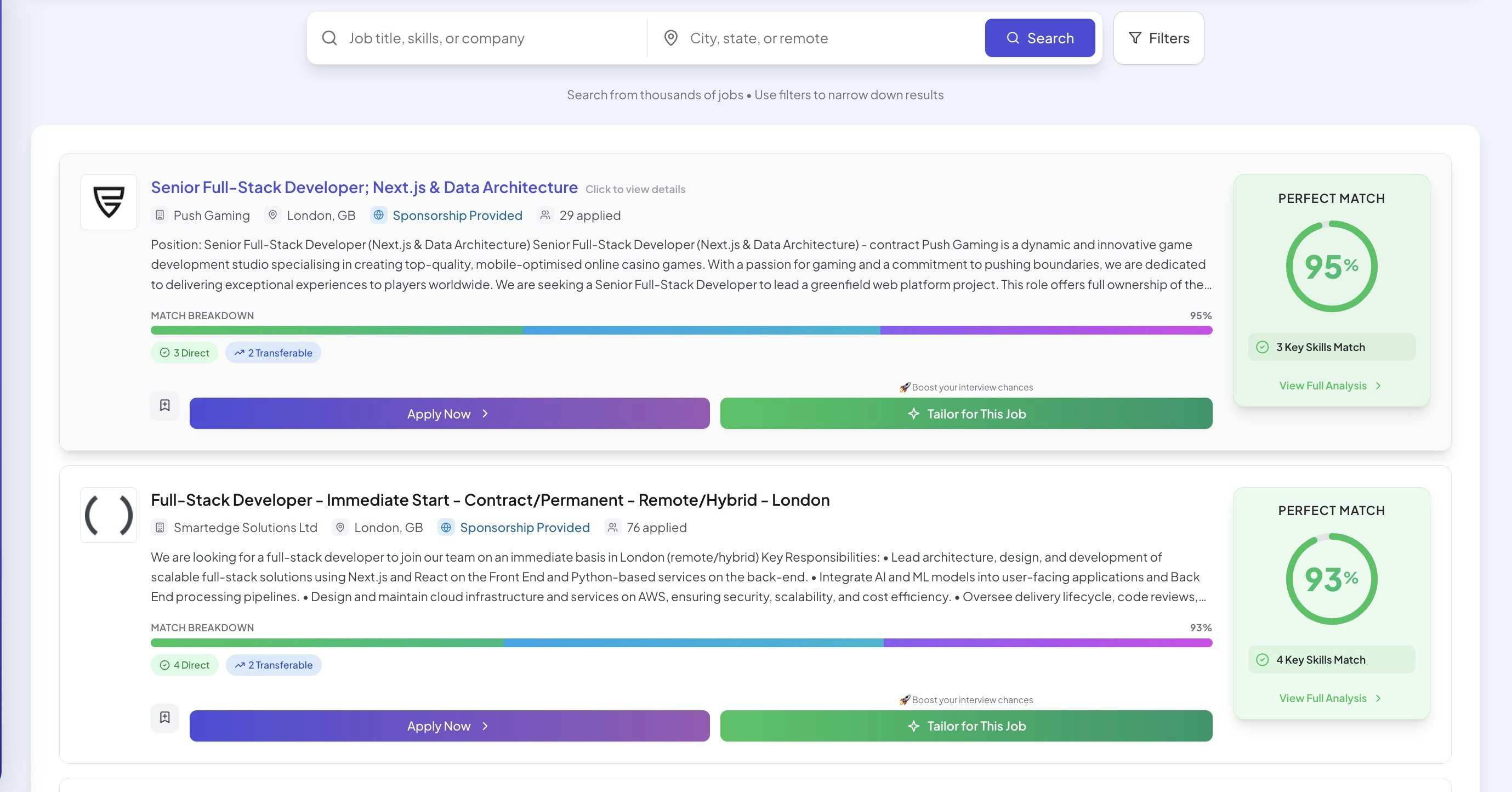 ResuFlex screenshot 4
