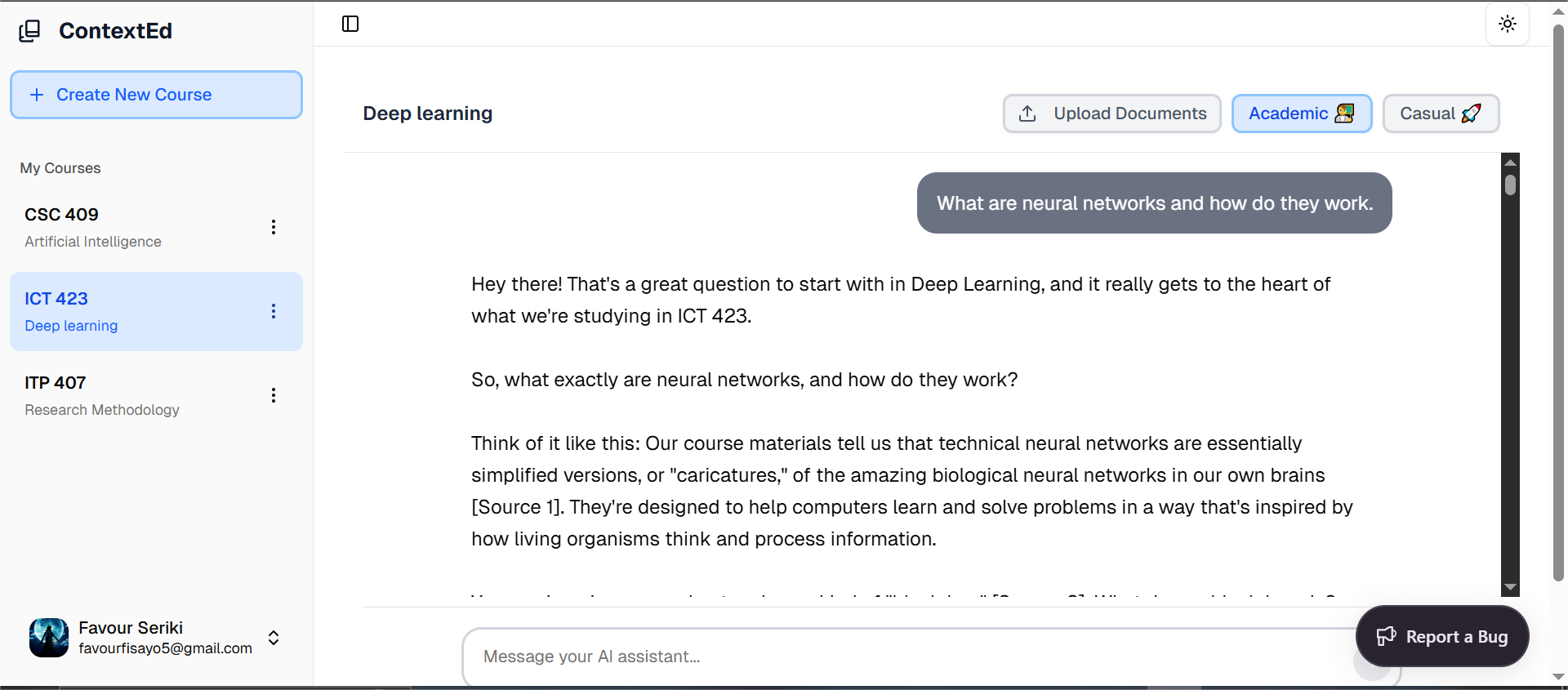 ContextEd screenshot 3