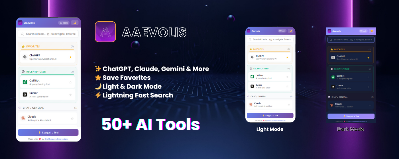 Aaevolis - AI Tools Hub screenshot 6