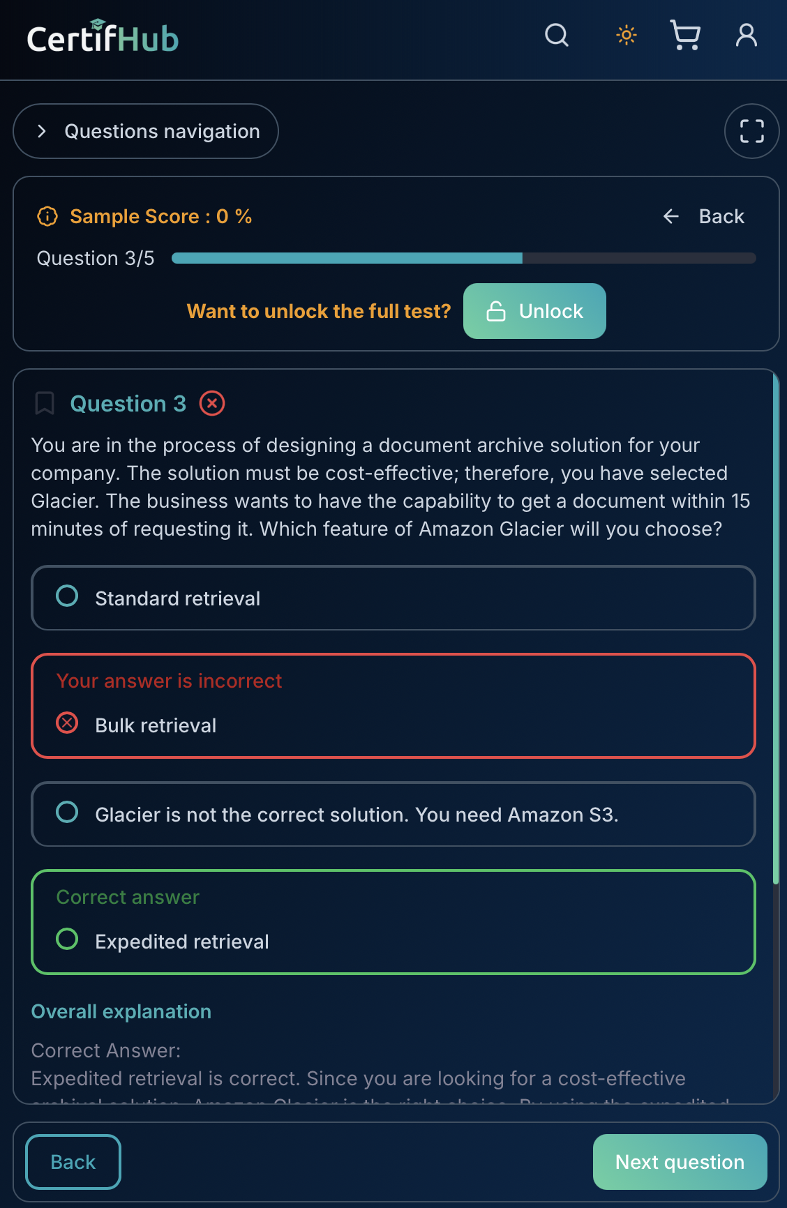 CertifHub screenshot 1