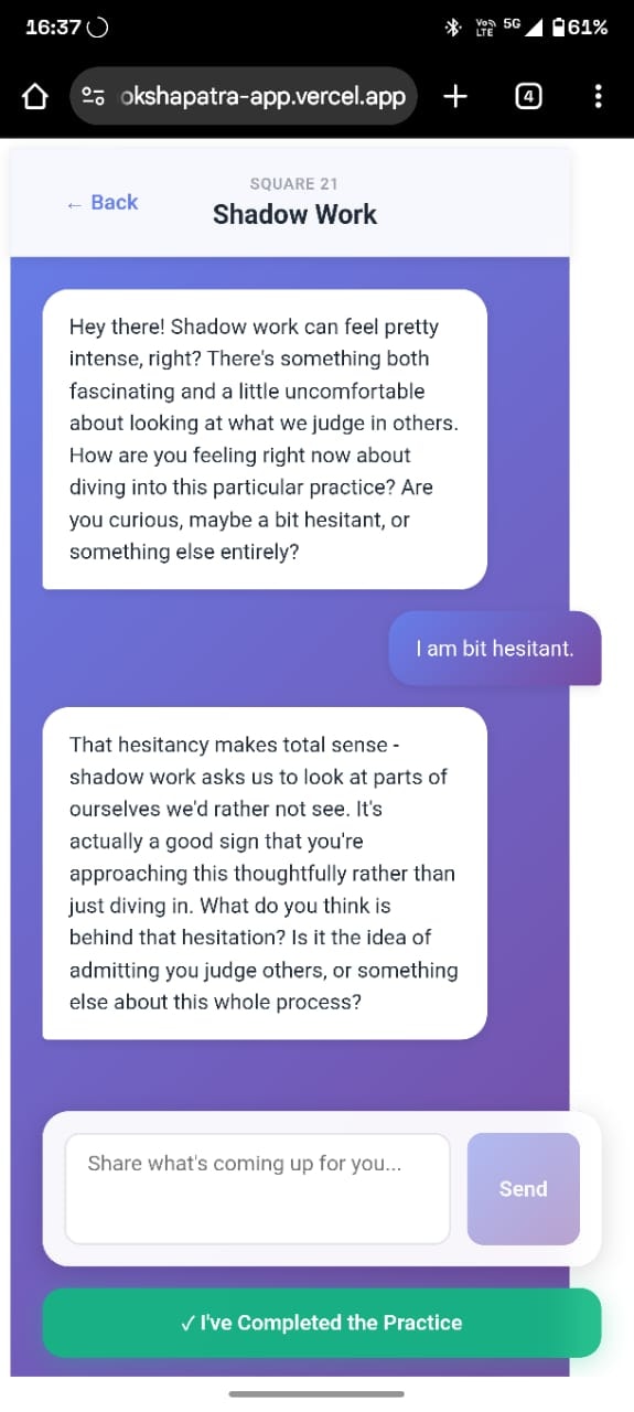 Mokshapatra screenshot 5