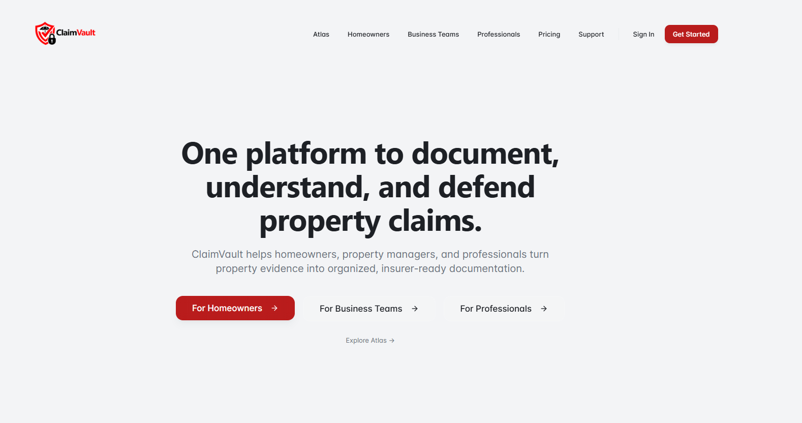 ClaimVault screenshot 1