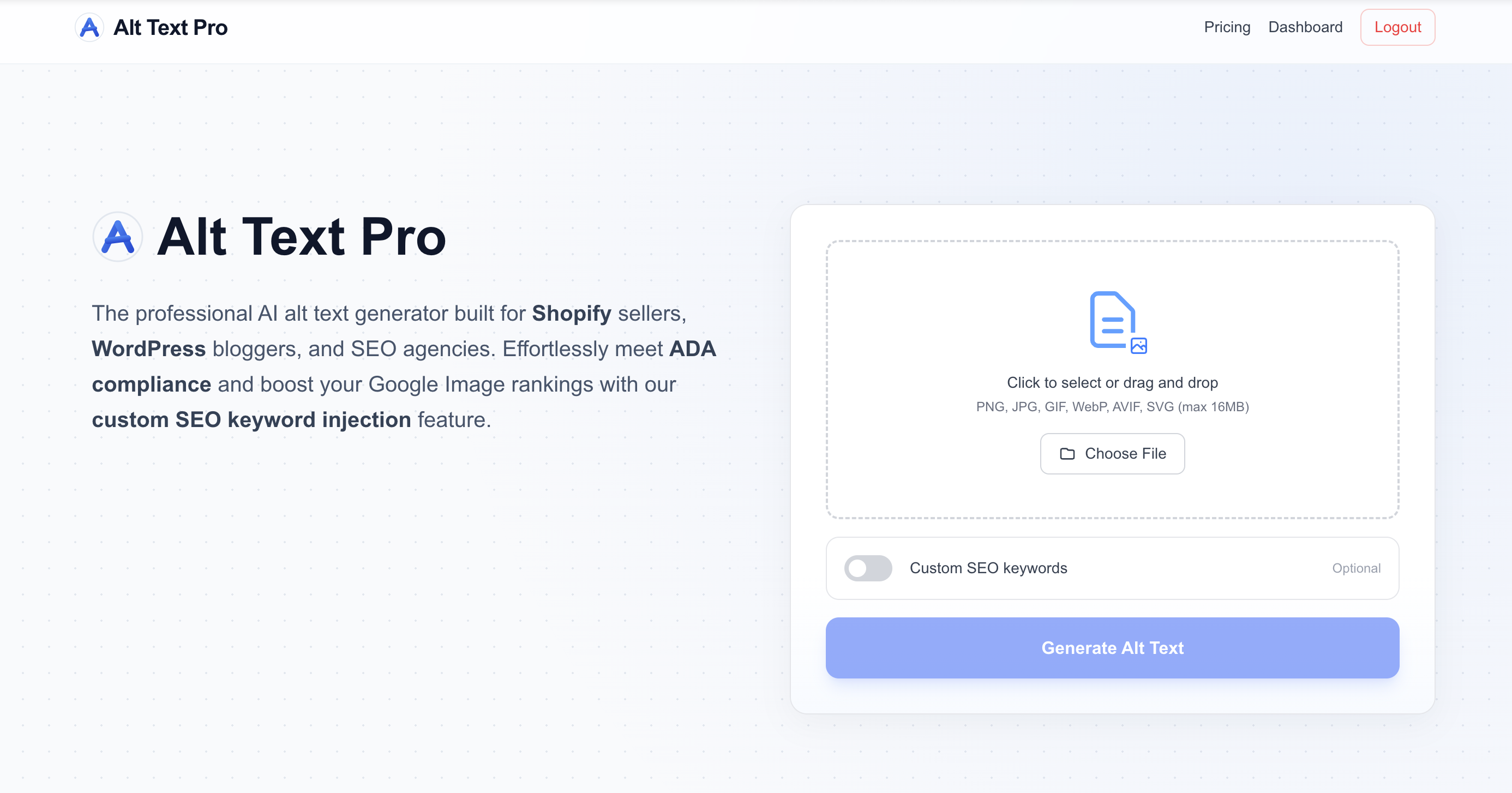 Alt Text Pro screenshot 2
