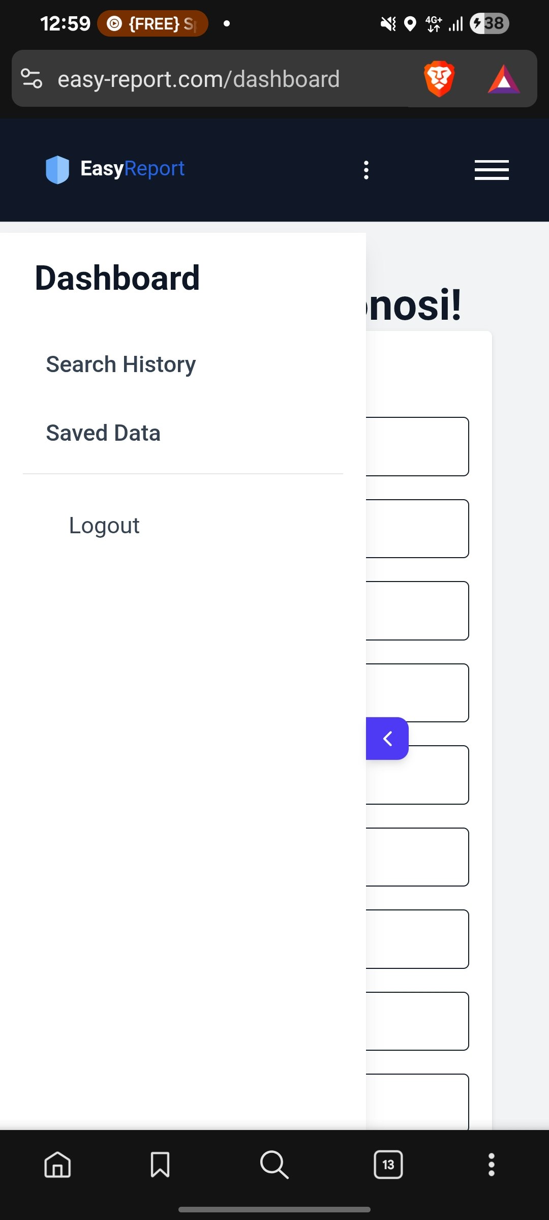 Easy Report 2.0 – Smarter Way to Report screenshot 1