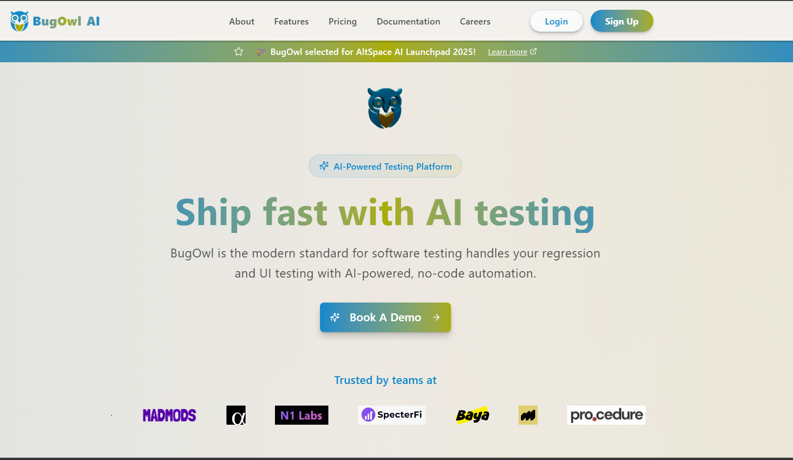 BugOwl AI screenshot 1
