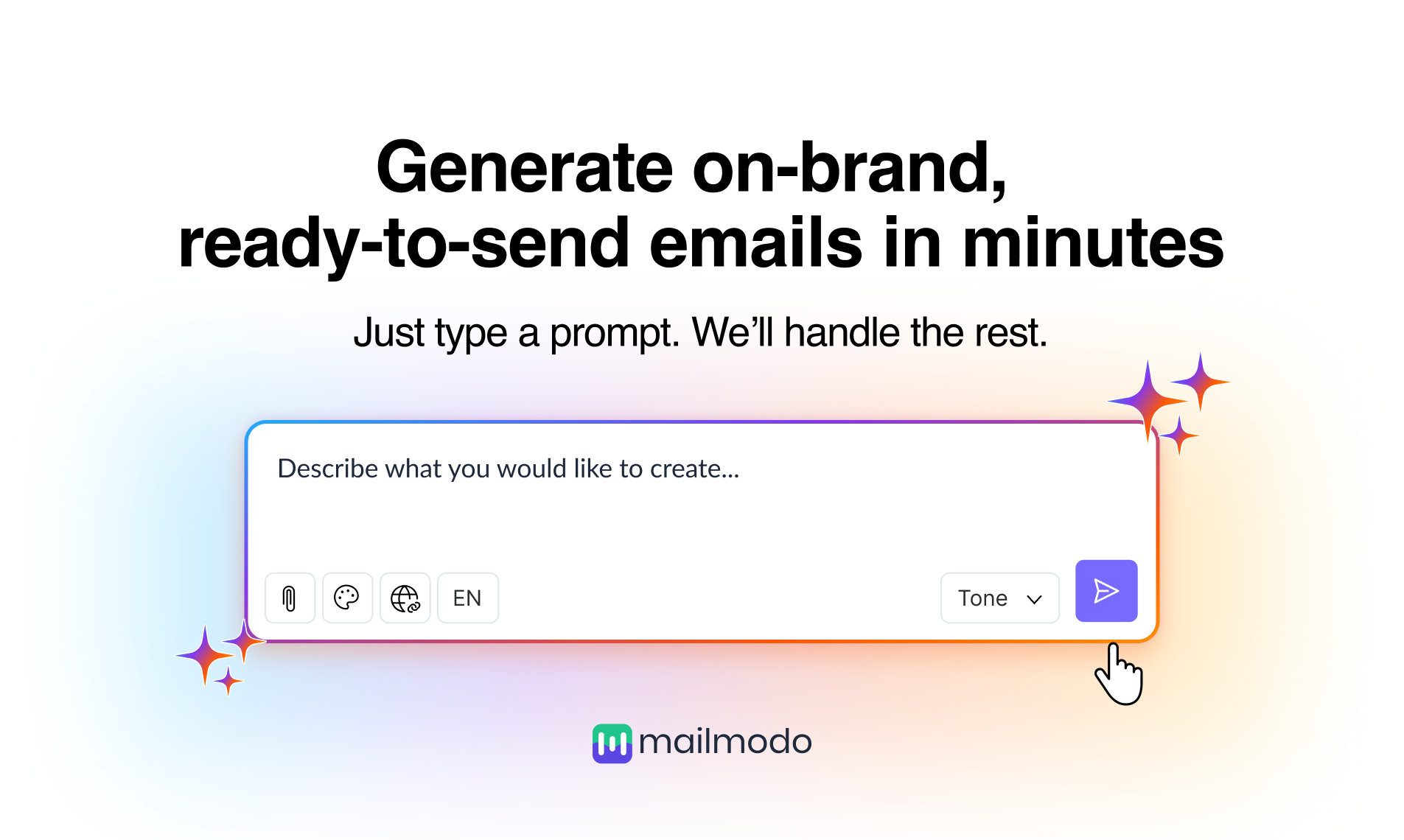 AI Email Template Generator screenshot 1