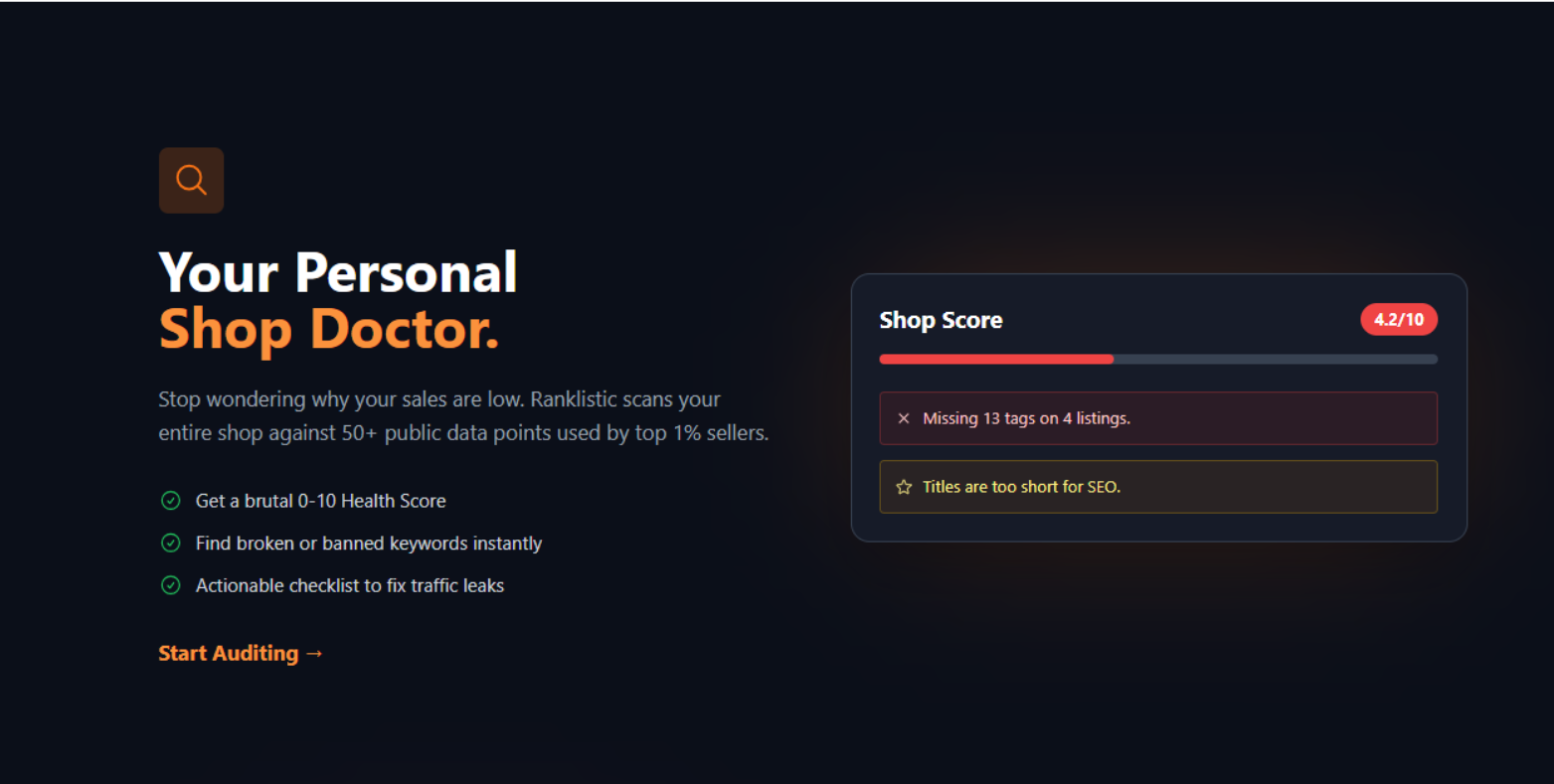 Ranklistic screenshot 3