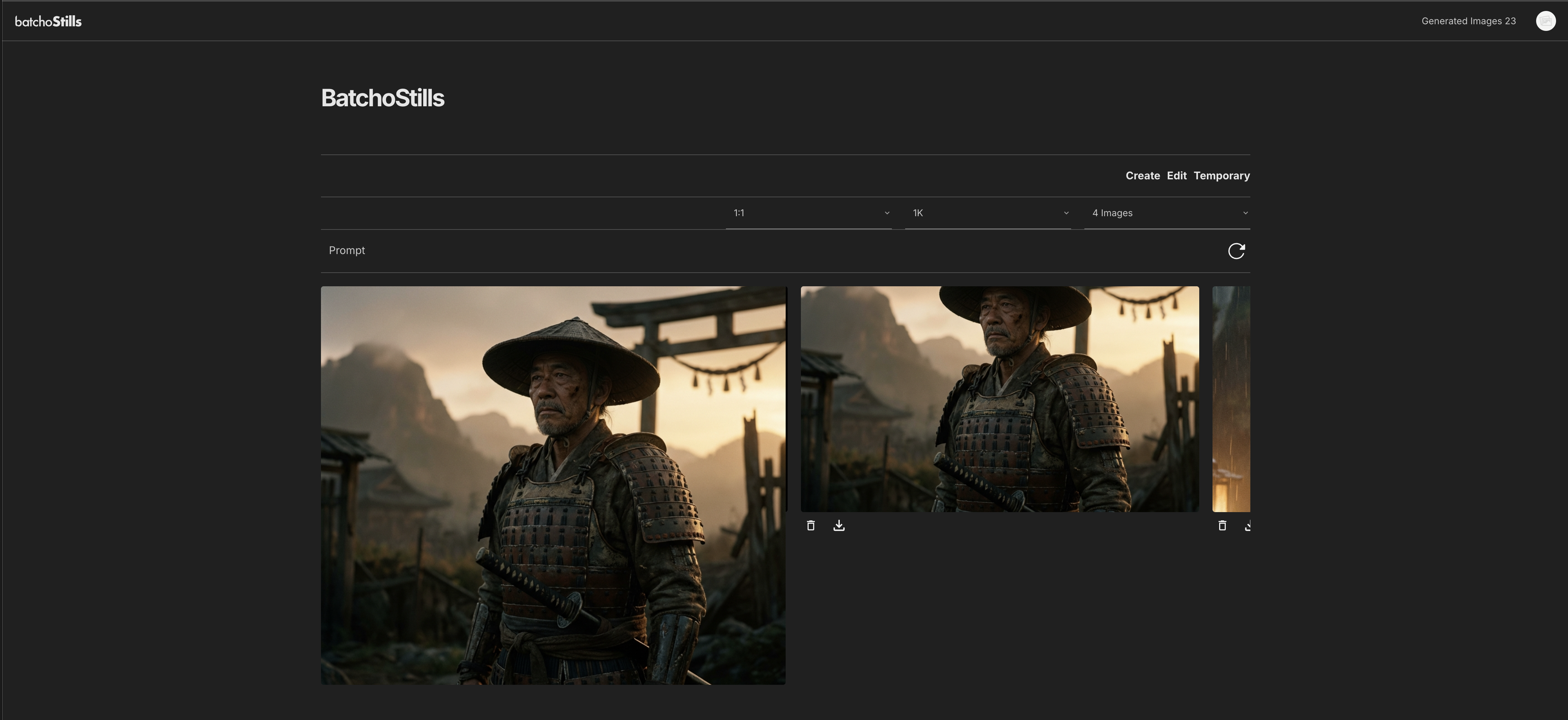 BatchoStills screenshot 2